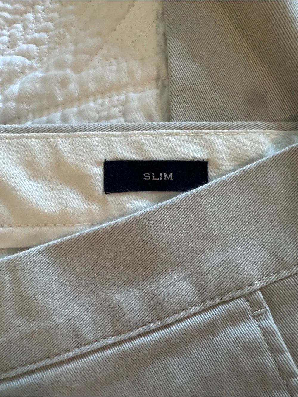 J. Crew Men's Chino Pants - Light Khaki
